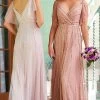 Adrianna Papell Platinum - 40323 Cold Shoulder Embellished Dress -Boutique Wedding Dress Store adrianna papell platinum 40323 cold shoulder embellished dress bridesmaid dresses 28656715628627