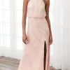 Adrianna Papell Platinum 40393 - Blouson Column Dress -Boutique Wedding Dress Store adrianna papell platinum 40393 blouson column dress evening dresses 32312253415507