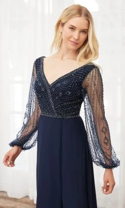 Adrianna Papell Platinum 40398 - Formal Bugle Beaded Evening Gown -Boutique Wedding Dress Store adrianna papell platinum 40398 formal bugle beaded evening gown evening dresses 32311986683987