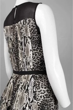 Adrianna Papell - Print Jewel Neck Dress 16PD78030 7 Adrianna Papell - Print Jewel Neck Dress 16PD78030 -Boutique Wedding Dress Store adrianna papell print jewel neck dress 16pd78030 holiday dresses 5446432981049