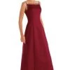 Alexia Designs - 1604 Bead Embellished Square Neck Dress -Boutique Wedding Dress Store alexia designs 1604 bead embellished square neck dress special occasion dress 7613722427475