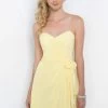 Alexia Designs - 4192 Pleated Surplice Chiffon Short Dress -Boutique Wedding Dress Store alexia designs 4192 pleated surplice chiffon short dress special occasion dress 7475169263699