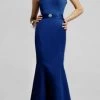 Alexia Designs - 868 Strapless Satin/Chiffon Mermaid Dress -Boutique Wedding Dress Store alexia designs 868 strapless satin chiffon mermaid dress bridesmaid dresses 7475203637331