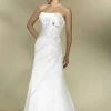 Alexia Designs - IB04 Strapless Pleated A-Line Wedding Dress -Boutique Wedding Dress Store alexia designs ib04 strapless pleated a line wedding dress wedding dresses 0 white 7613504815187