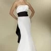 Alexia Designs - IB10 Strapless Ruched Mermaid Bridal Gown -Boutique Wedding Dress Store alexia designs ib10 strapless ruched mermaid bridal gown bridesmaid dresses 0 white black 7613537648723