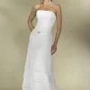Alexia Designs - IB14 Strapless Tiered A-Line Bridal Gown -Boutique Wedding Dress Store alexia designs ib14 strapless tiered a line bridal gown bridesmaid dresses 0 white 7613571563603