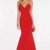 Alyce Paris - 60293 Classy Sleeveless Jersey Mermaid Gown -Boutique Wedding Dress Store alyce paris 60293 classy sleeveless jersey mermaid gown special occasion dress 0 red 13822627250259