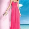 Alyce Paris - Strapless Bejeweled Silky Chiffon Sweetheart Long Gown 35592 -Boutique Wedding Dress Store alyce paris strapless bejeweled silky chiffon sweetheart long gown 35592 bridesmaid dresses 000 deep coral 5543179124793