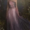 Andrea And Leo - A0763 Glitter One Shoulder A-Line Dress -Boutique Wedding Dress Store andrea and leo a0763 glitter one shoulder a line dress prom dresses 2 rose ombre 15825952669779