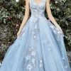 Andrea And Leo - A0893 Floral Embroidered A-Line Gown 1 Andrea And Leo - A0893 Floral Embroidered A-Line Gown -Boutique Wedding Dress Store andrea and leo a0893 floral embroidered a line gown evening dresses 2 paris blue 29565264560211