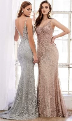 Andrea And Leo - A0960 Beaded Lace V Neck Trumpet Gown 15 Andrea And Leo - A0960 Beaded Lace V Neck Trumpet Gown -Boutique Wedding Dress Store andrea and leo a0960 beaded lace v neck trumpet gown bridesmaid dresses 15870217781331