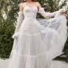 Andrea And Leo - A1037W Embroidered Sweetheart Bridal Gown -Boutique Wedding Dress Store andrea and leo a1037w embroidered sweetheart bridal gown special occasion dress 29380864245843
