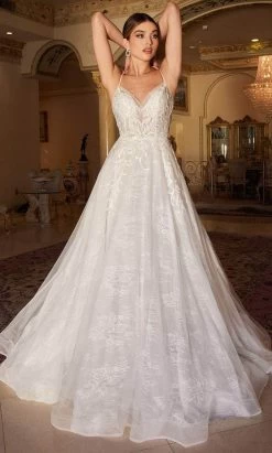 Andrea And Leo A1102W - Chantilly Lace A-Line Bridal Gown -Boutique Wedding Dress Store andrea and leo a1102w chantilly lace a line bridal gown bridal dresses 31421976150099