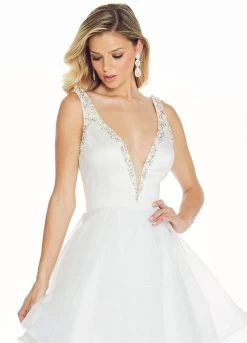 Ashley Lauren Bridal - 1292 Beaded Silk Organza Evening Dress -Boutique Wedding Dress Store ashley lauren bridal 1292 beaded silk organza evening dress special occasion dress 5648679436345