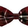 Burgundy/Black Plaid Bow Ties With Matching Pocket Squares -Boutique Wedding Dress Store burgundyblack plaid bow ties with matching pocket squares mens bow ties vesuvio napoli 404178