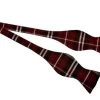 Burgundy/Black Self Tie Plaid Bow Ties 1 Burgundy/Black Self Tie Plaid Bow Ties -Boutique Wedding Dress Store burgundyblack self tie plaid bow ties mens bow ties vesuvio napoli 575011