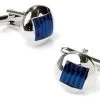 Button Silver And Royal Blue Cufflinks 1 Button Silver And Royal Blue Cufflinks -Boutique Wedding Dress Store button silver and royal blue cufflinks mens cufflinks abc fashion 877189