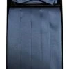 Charcoal Poly Satin Cummerbund, Bow Tie, And Hanky Set -Boutique Wedding Dress Store charcoal poly satin cummerbund bow tie and hanky set mens cummerbund vesuvio napoli 367172