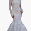 Chic And Holland BR1988 - Beaded Mermaid Bridal Dress -Boutique Wedding Dress Store chic and holland br1988 beaded mermaid bridal dress bridal dresses 2 ivory 30021716082771
