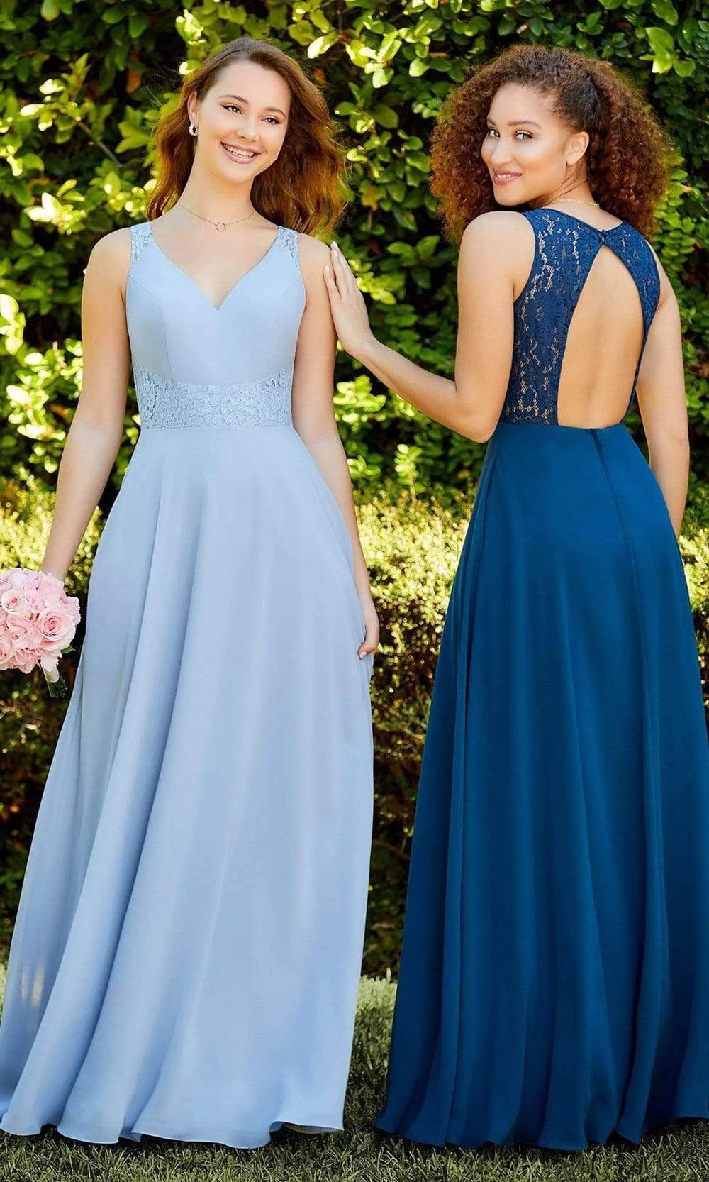 Christina Wu Celebration - 22047 Sleeveless Evening Lace Chiffon Dress 3 Christina Wu Celebration - 22047 Sleeveless Evening Lace Chiffon Dress