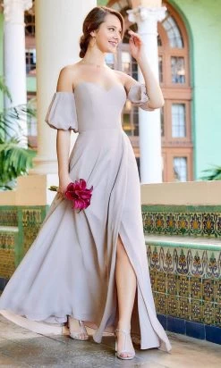 Christina Wu Celebration - 22056 Sweetheart Evening Chiffon A-Line Dress