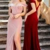 Christina Wu Celebration - 22060 Off Shoulder Sheath Evening Dress -Boutique Wedding Dress Store christina wu celebration 22060 off shoulder sheath evening dress bridesmaid dresses 28656925737043