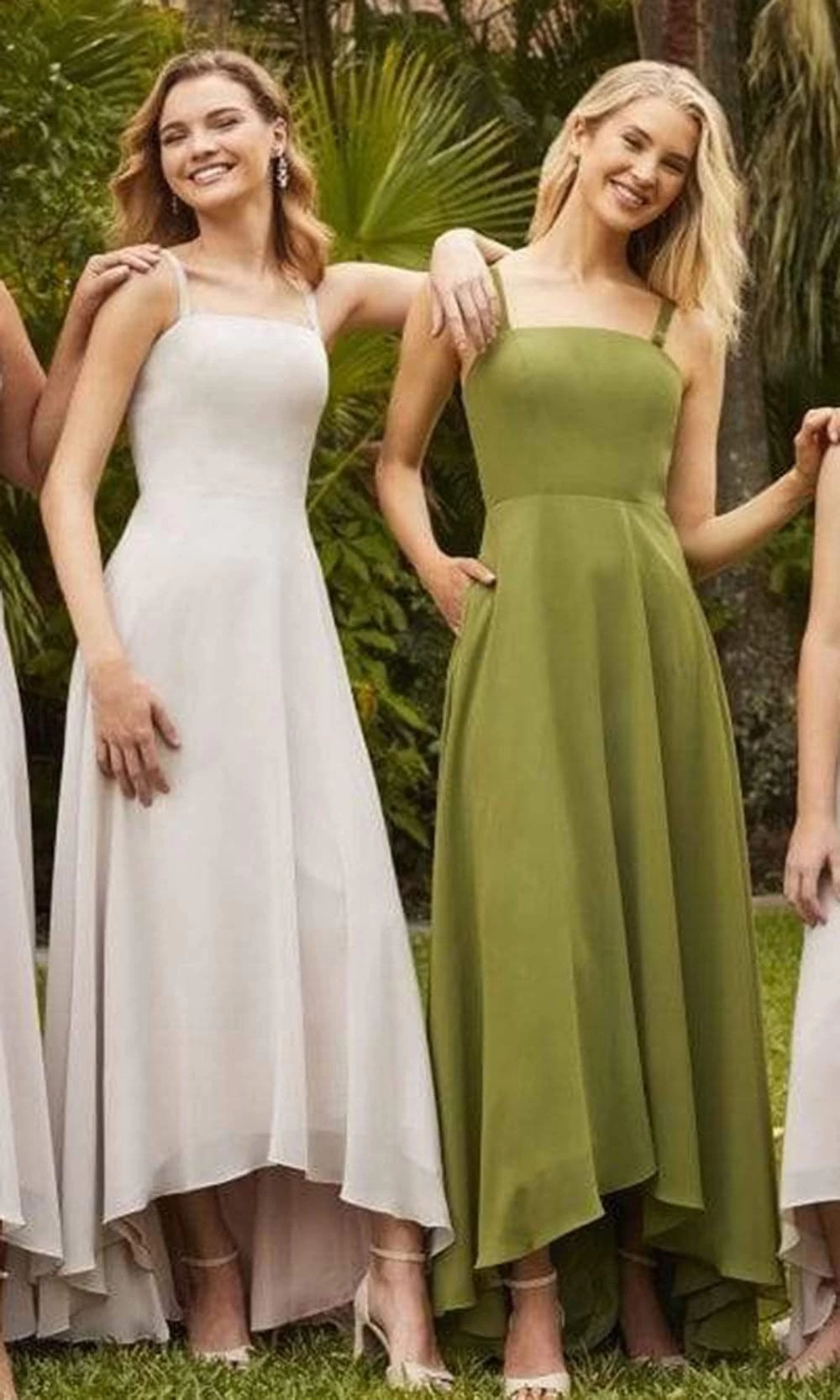 Christina Wu Celebration - 22091 Sleeveless High Low Chiffon Gown 4 Christina Wu Celebration - 22091 Sleeveless High Low Chiffon Gown - Image 2