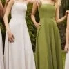 Christina Wu Celebration - 22091 Sleeveless Straight Neck Chiffon Gown -Boutique Wedding Dress Store christina wu celebration 22091 sleeveless straight neck chiffon gown special occasion dress 29470156849235