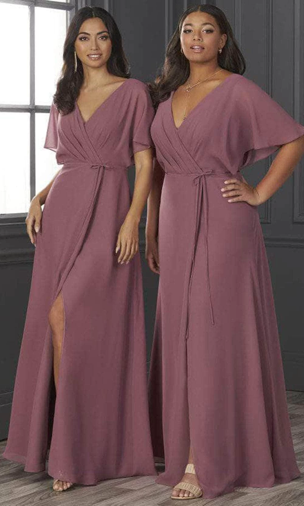 Christina Wu Celebration 22122 - V-Neck A-Line Dress 4 Christina Wu Celebration 22122 - V-Neck A-Line Dress - Image 2