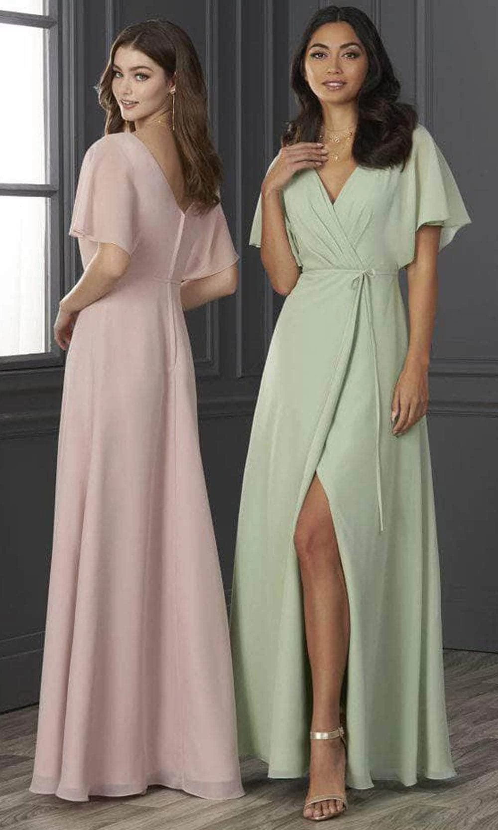 Christina Wu Celebration 22122 - V-Neck A-Line Dress 3 Christina Wu Celebration 22122 - V-Neck A-Line Dress