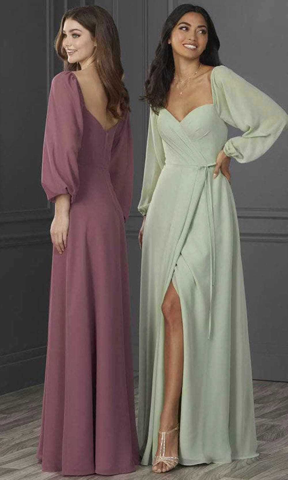 Christina Wu Celebration 22124 - Sweetheart Long Chiffon Dress 5 Christina Wu Celebration 22124 - Sweetheart Long Chiffon Dress - Image 3