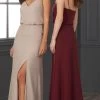 Christina Wu Celebration 22127 - Sleeveless Blouson Long Chiffon Dress -Boutique Wedding Dress Store christina wu celebration 22127 sleeveless blouson long chiffon dress special occasion dress 30621032022099