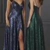 Christina Wu Celebration 22133 - Sleeveless Sequin Long Dress -Boutique Wedding Dress Store christina wu celebration 22133 sleeveless sequin long dress special occasion dress 30625328726099