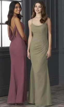 Christina Wu Celebration 22137 - Cowl Neck Long Dress