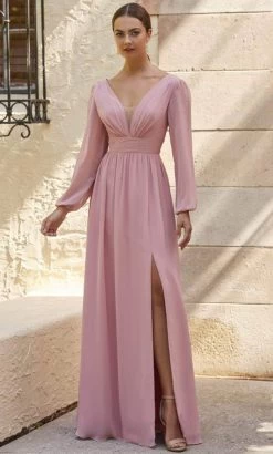Christina Wu Celebration 22142 - Chiffon Evening Gown