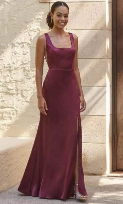 Christina Wu Celebration 22143 - Square Satin Evening Dress