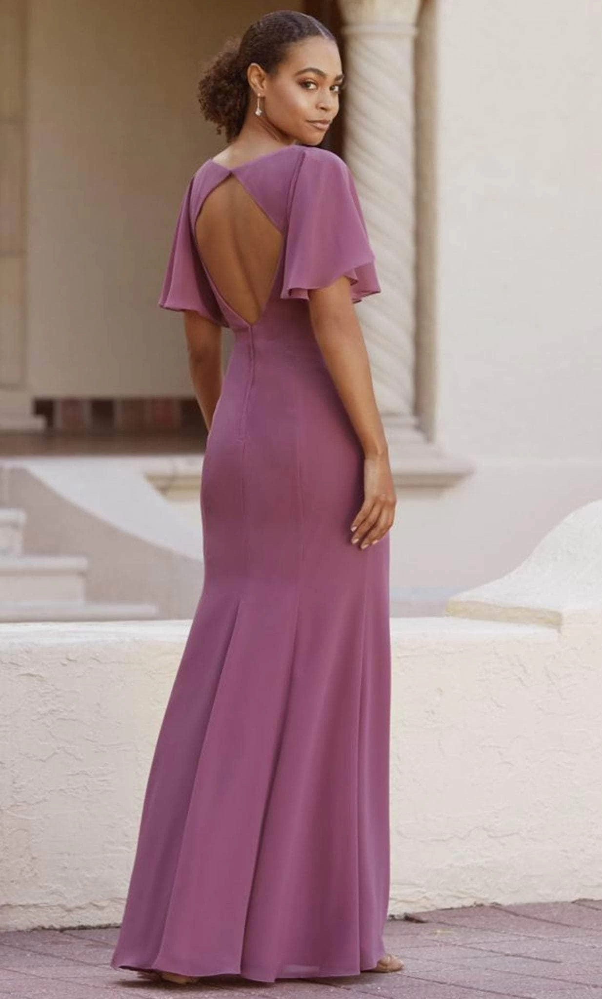 Christina Wu Celebration 22146 - Chiffon Evening Dress 4 Christina Wu Celebration 22146 - Chiffon Evening Dress - Image 2
