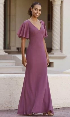 Christina Wu Celebration 22146 - V-Neck Long Dress
