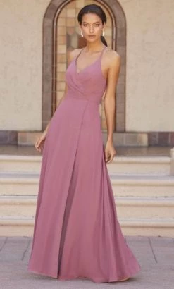 Christina Wu Celebration 22148 - Halter Neck Chiffon Dress -Boutique Wedding Dress Store christina wu celebration 22148 halter neck chiffon dress evening dresses 32309141274707