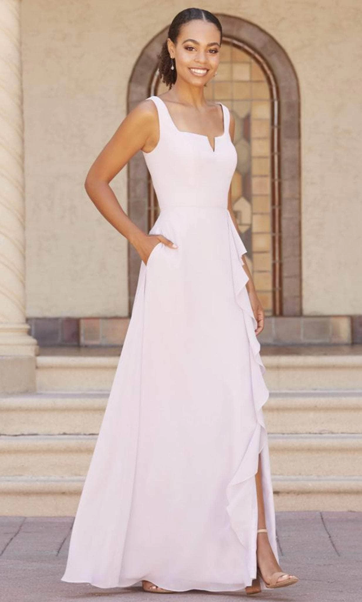 Christina Wu Celebration 22151 - Ruffled A-line Evening Dress 6 Christina Wu Celebration 22151 - Ruffled A-line Evening Dress - Image 4