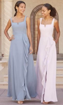 Christina Wu Celebration 22151 - Ruffled Chiffon Dress -Boutique Wedding Dress Store christina wu celebration 22151 ruffled chiffon dress evening dresses 32309177614419