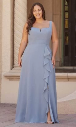 Christina Wu Celebration 22151 - Square Neck Long Evening Dress -Boutique Wedding Dress Store christina wu celebration 22151 square neck long evening dress evening dresses 32309184561235