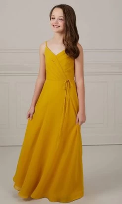 Christina Wu Celebration - 32076 V Neck Pleated A-Line Dress