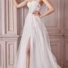 Cinderella Divine Bridal CD964W - A-line Bridal Gown -Boutique Wedding Dress Store cinderella divine bridal cd964w a line bridal gown special occasion dress 2 off white 29625196019795