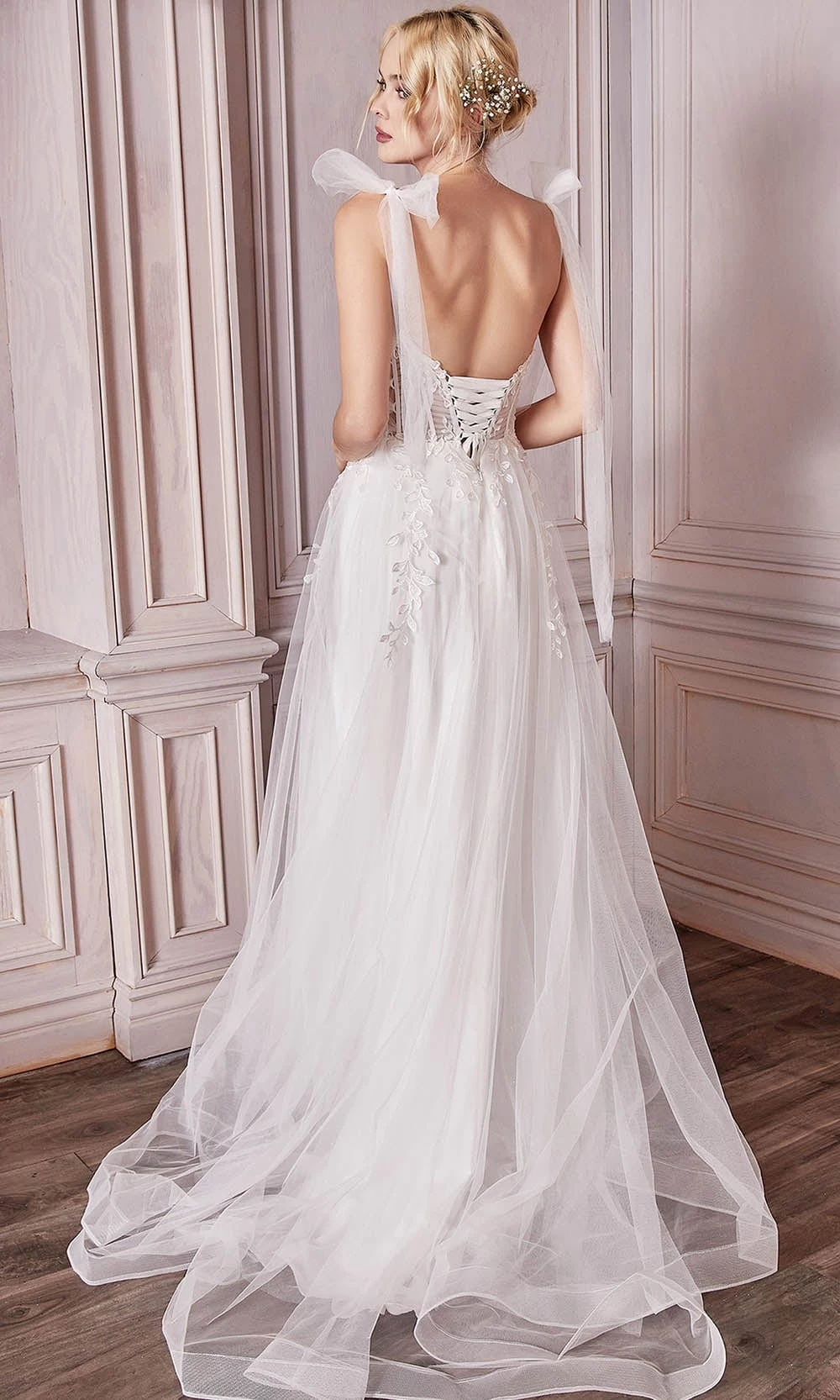 Cinderella Divine Bridal CD964W - A-line Bridal Gown 4 Cinderella Divine Bridal CD964W - A-line Bridal Gown - Image 2