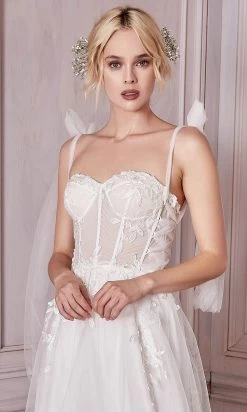 Cinderella Divine Bridal CD964W - A-line Bridal Gown 7 Cinderella Divine Bridal CD964W - A-line Bridal Gown -Boutique Wedding Dress Store cinderella divine bridal cd964w a line bridal gown special occasion dress 29625211486291