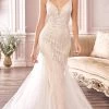 Cinderella Divine Bridals - CDS401 Beaded Mermaid Bridal Gown -Boutique Wedding Dress Store cinderella divine bridals cds401 beaded mermaid bridal gown wedding dresses 2 off white 15880803876947