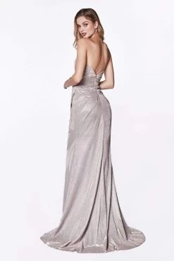 Cinderella Divine - CF331 Strapless Ruched Sweetheart Trumpet Dress -Boutique Wedding Dress Store cinderella divine cf331 strapless ruched sweetheart trumpet dress evening dresses 28832726417491