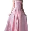 Cinderella Divine - Sleeveless Illusion Bateau Pleated A-line Dress -Boutique Wedding Dress Store cinderella divine sleeveless illusion bateau pleated a line dress special occasion dress 2 blush 5648541614137