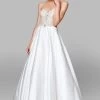 Clarisse - 600157 Beaded Sweetheart Satin A-line Gown 1 Clarisse - 600157 Beaded Sweetheart Satin A-line Gown -Boutique Wedding Dress Store clarisse 600157 beaded sweetheart satin a line gown wedding dresses 0 ivory nude 12797828235347